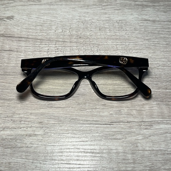 NWOT Tortoise Shell Gucci Glasses - Picture 5 of 11